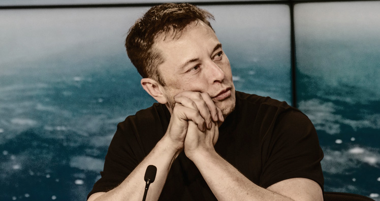 Tesla-Chef Elon Musk © Daniel Oberhaus/CC BY SA 4.0