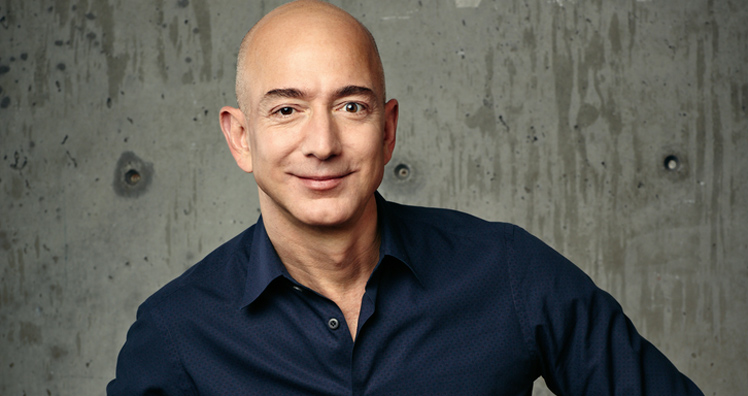 Jeff Bezos © Amazon