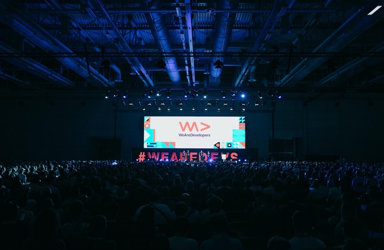 WeAReDevelopers WOrld Congress  (c) WeAReDevelopers 