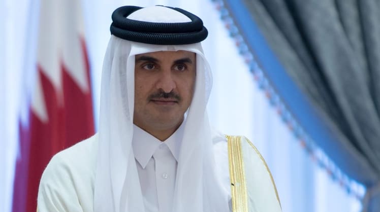 Tamim bin Hamad Al Thani ist seit 2013 Staatsoberhaupt des Emirats Katar. © Ahmad Thamer Al Kuwari/CC0