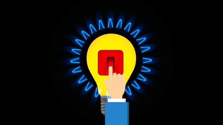 Energie: Im Falle einer Rationierung wird es für viele Unternehmen eng. © Gerd Altmann/Pixabay