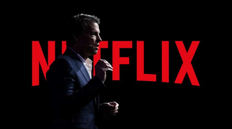 Netflix-COO Greg Peters © Web Summit/CC BY 2.0