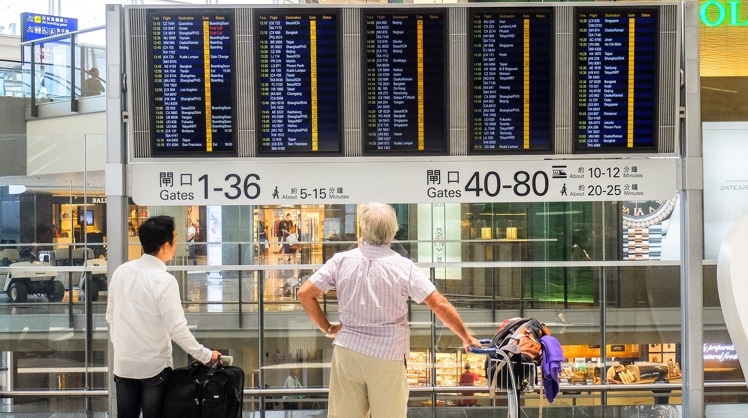 Am Hongkonger Flughafen sollen wieder mehr Touristen landen. © Pexels/Connecting Flights Guide
