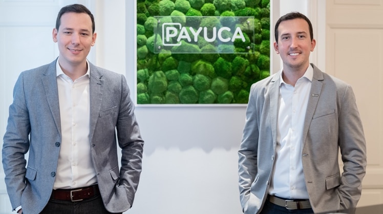 Die Payuca-CEOs Dominik Wegmayer und Wolfgang Wegmayer © Payuca
