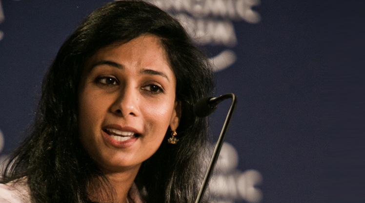 IWF-Vize-Direktorin Gita Gopinath © World Economic Forum/CC BY SA 2.0