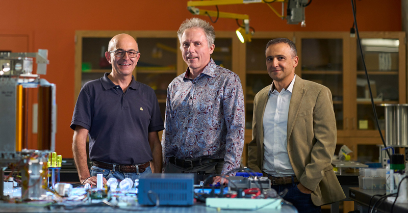 © Steve Babuljak/Caltech