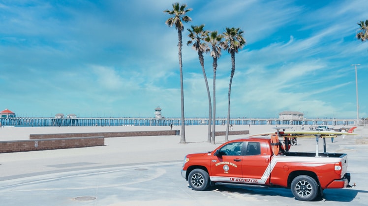 "Sunshine State": Kalifornien ist Vorreiter in Sachen E-Autos. © Pexels/Kindel Media