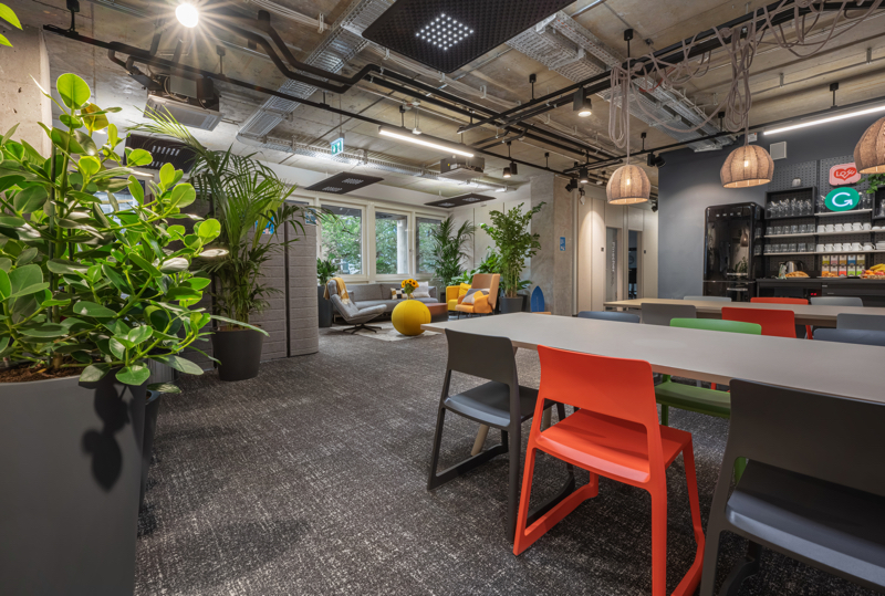 Das Berliner Hub von Grammarly