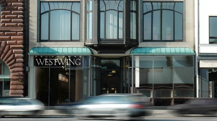 Der erste Westwing-Offlineshop befindet sich am Jungfernstieg 34 in Hamburg. © Westwing
