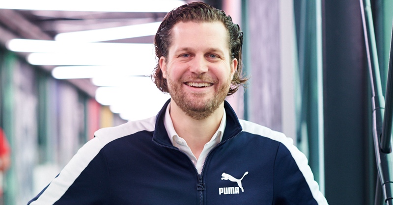 Der zukünftige Puma-Chef Arne Freundt