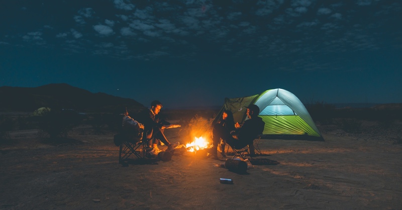 Nachts im Big Bend National Park