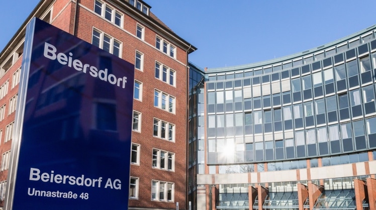 Die Beiersdorf-Zentrale in Hamburg. © Beiersdorf AG