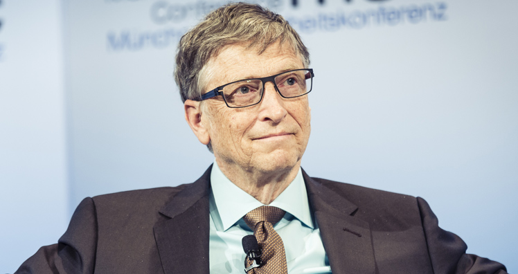 Bill Gates © Kuhlmann MSC/CC BY 3.0 DE