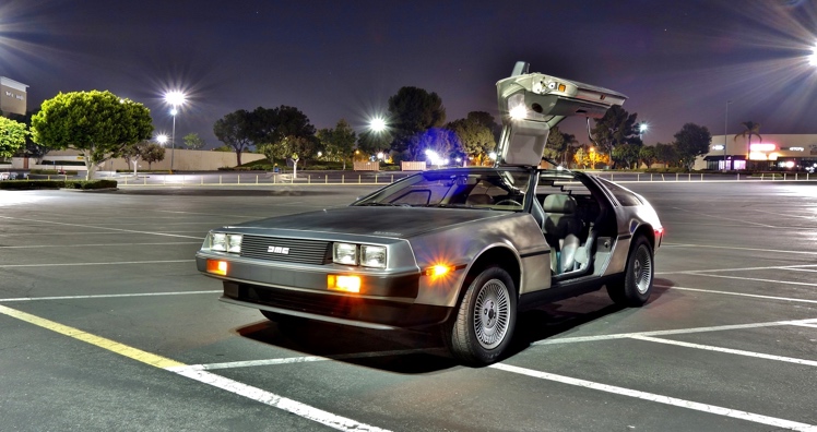DeLorean plant Elektroauto: Zurück in die Zukunft? - DER SPIEGEL