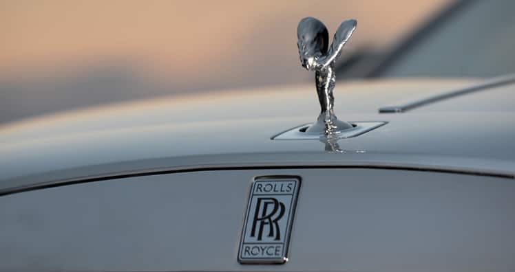 Aus diesem Grund wird die legendäre Rolls-Royce-Kühlerfigur geändert »  Leadersnet