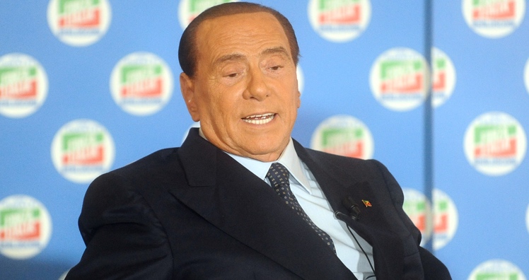 Silvio Berlusconi © Niccolò Caranti/CC SA BY 4.0
