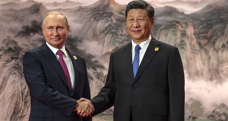 Wenn Wladimir Putin mit Xi Jinping paktiert: Die Entwicklung auf der weltpolitischen Bühne machen den deutschen Mittelständlern derzeit die meisten Sorgen. © kremlin.ru/CC BY 4.0