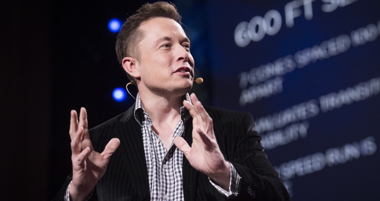 Elon Musk © James Duncan Davidson/CC BY SA 30