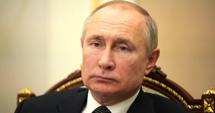Wladimir Putin © kremlin.ru/CC BY 4.0