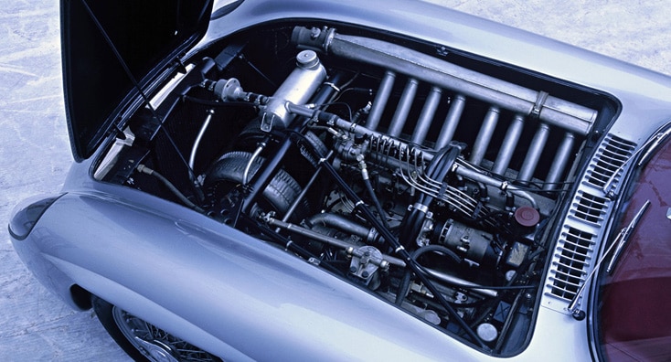 Mercedes 300 SLR 1955