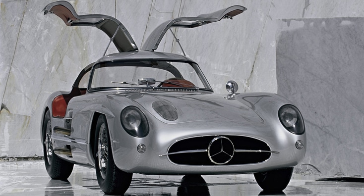Mercedes 300 SLR 1955