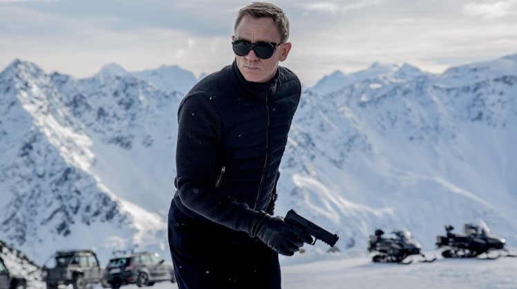 Daniel Craig ließ als James Bond in Sölden die Gletscher leuchten. © Sony Pictures Releasing GmbH