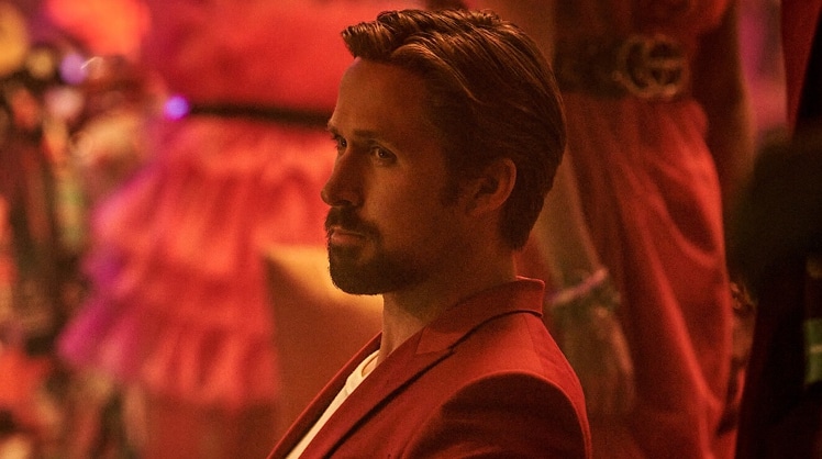 Ryan Gosling spielt die Hauptrolle in "The Gray Man". © Netflix