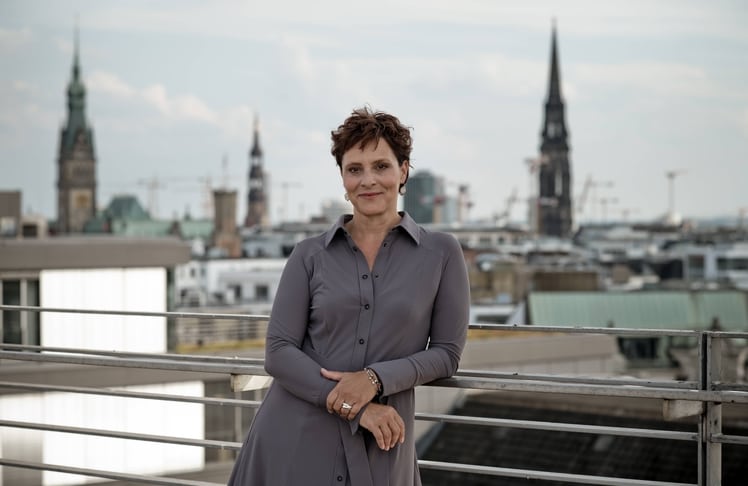 Petra von Strombeck, CEO XING lädt zur Verleihung des New Work Award in die Hamburger Elbphilharmonie © NEW WORK SE