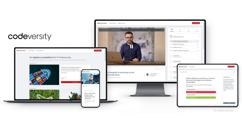 © Codeversity/Heise