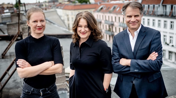 Manka Heise, Birte Meier und Christian Esser © RTL/Andreas Friese