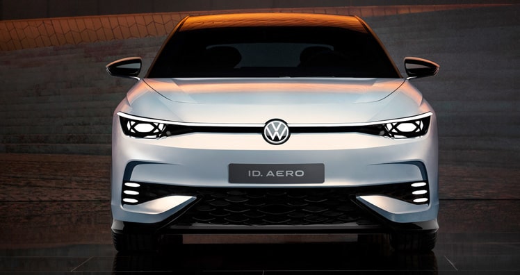 ID. Aero: VW zeigt, wie der elektrische Passat aussehen wird » Leadersnet