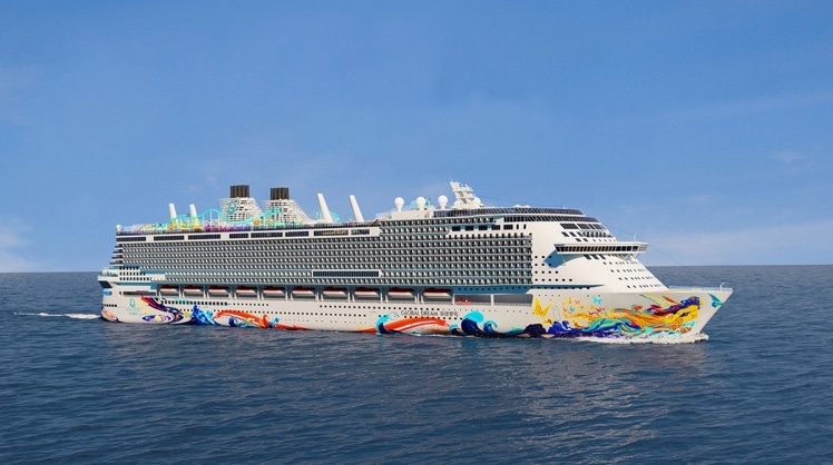 So sollten die "Global Dream"-Kreuzer nach ihrer Fertigstellung aussehen. © Dream Cruises