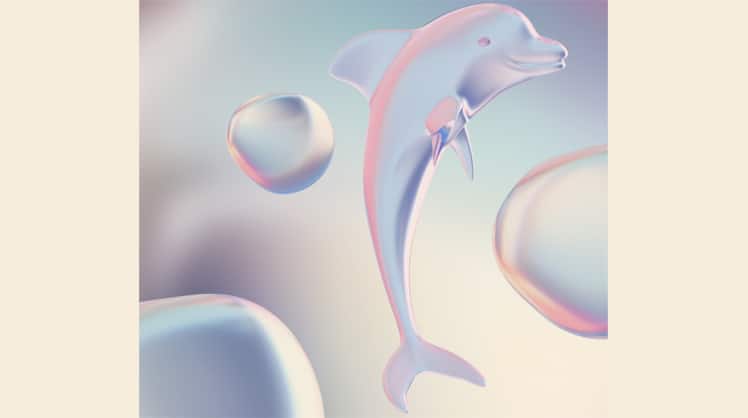 Joy der Delphin © Esprit