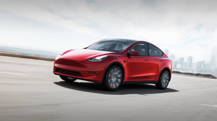 Der Tesla Model Y war 2022 das europaweit am meisten verkaufte E-Auto. © Tesla