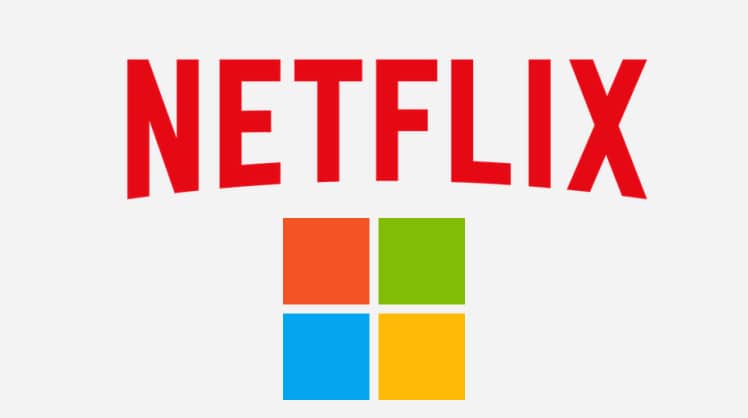 Microflix oder Netsoft? © Microsoft/Netflix