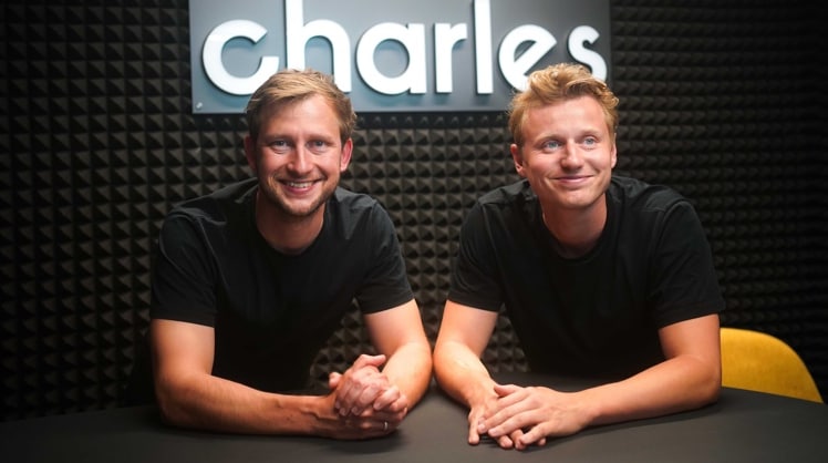 Die "Charles"-Gründer Andreas Tussing und Arjem Weissbeck © Charles