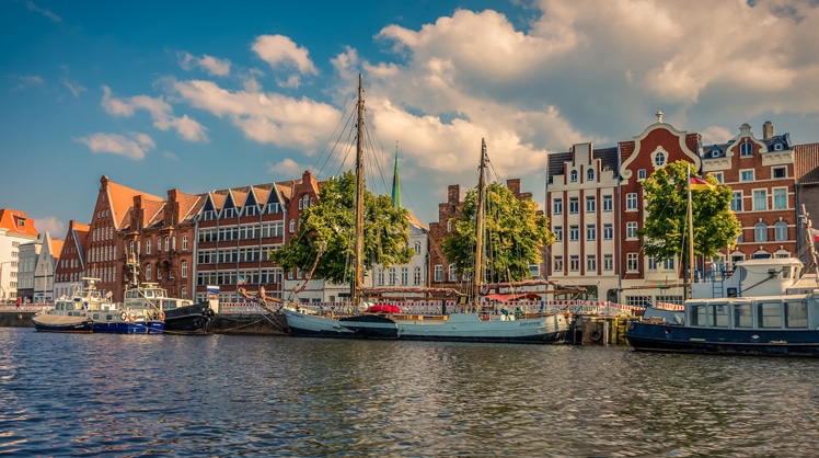 Lübeck hat mit 14 Prozent den höchsten Anstieg bei den Mietpreisen zu verbuchen. © Achim Scholty/Pixabay 
