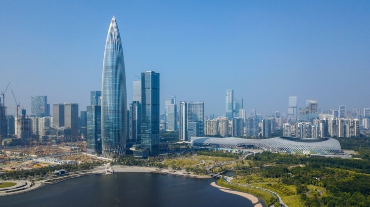 Shenzhen ist – abgesehen von Hongkong und Macau – die Stadt mit dem höchsten Pro-Kopf-Einkommen in China. Charlie Fong/CC BY SA 4.0