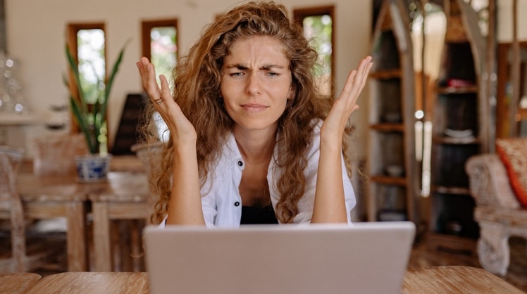 Mehr als die Hälfte aller Deutschen ist unzufrieden mit dem Bewerbungsprozess. © Yan Krukov/Pexels