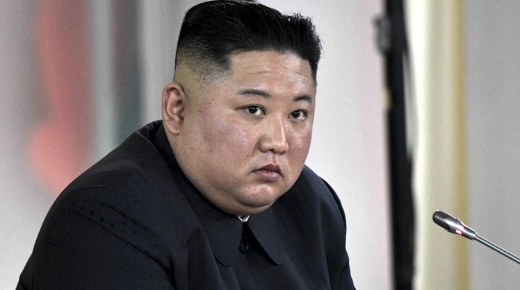 Kim Jong-un ©  	The Presidential Press and Information Office