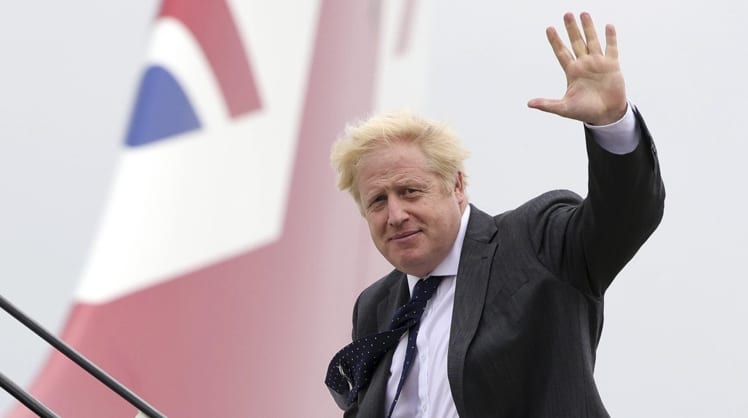 Boris Johnson © 
Number 10
/CC BY-NC-ND 2.0