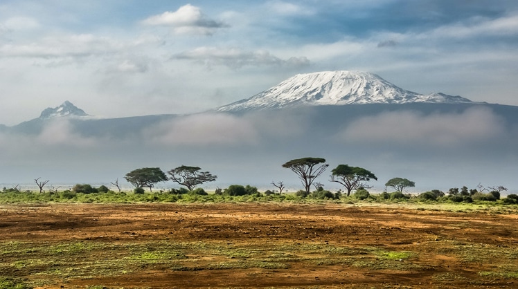Der Kilimandscharo © Sergey Pesterev/Unsplash