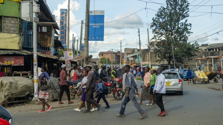 Nairobi © Nicholas Gray/Unsplash