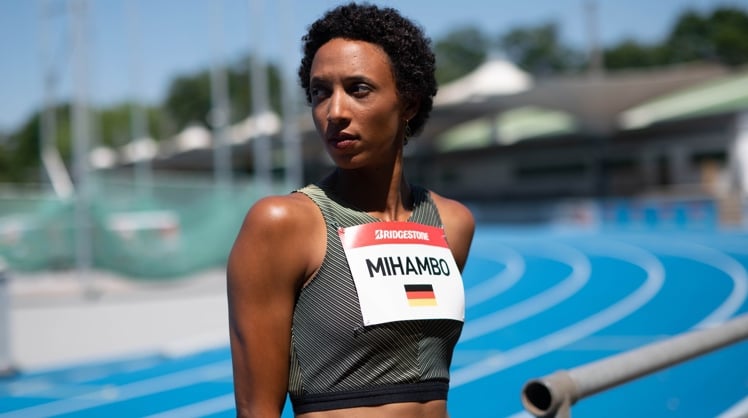 Malaika Mihambo ist eines der beiden deutschen Testimonials der neuen Bridgestone-Kampagne. © Bridgestone