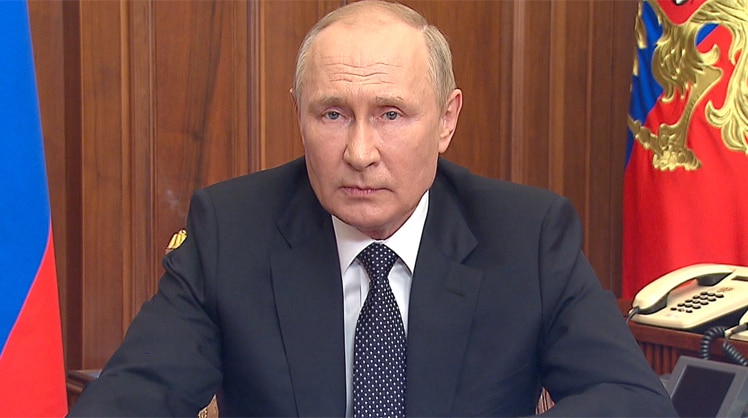 Wladimir Putin © Presidential Executive Office of Russia/CC BY 4.0