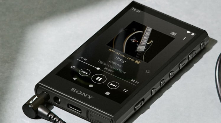 Der neue Walkman von Sony soll gleichermaßen Nostalgie und Technik bieten © Sony
