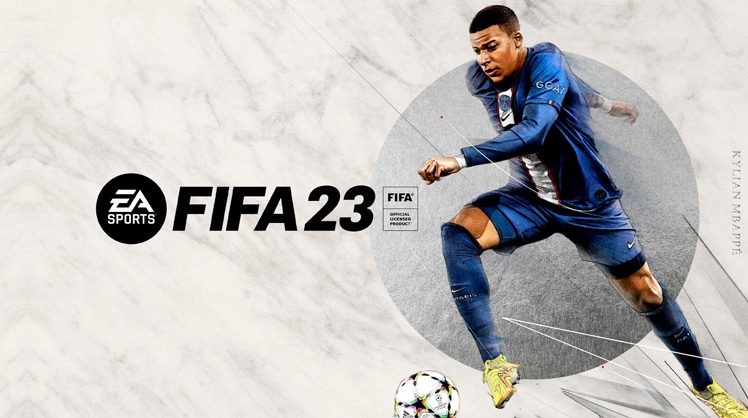 FIFA 23 stellte die Videospielkonkurrenz im vergangenen Jahr klar in den Schatten. © EA Sports