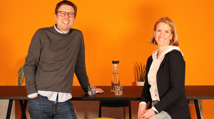 Hendrik Stegelmann und Ina Nordsiek übernehmen die Geschäftsführung der Pioneering GmbH. © Miele & Cie. KG
