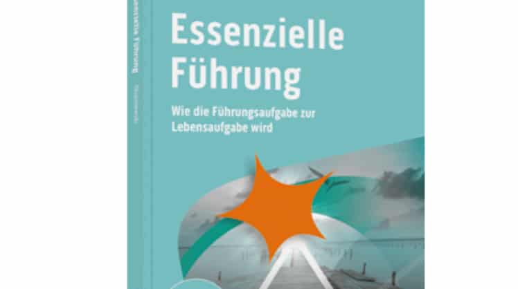 Das Buch "Essenzielle Führung" von Führungskräftecoach Jürgen Dluzniewski erscheint am 26. Januar im Haufe-Verlag. © Haufe-Verlag