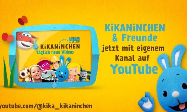 KiKANiNCHEN auf YouTube: Bildung und Spaß für die Kleinsten. © KiKA - Der Kinderkanal ARD/ZDF